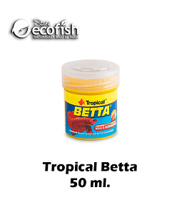 Alimento Tropical Betta 50 Ml.
