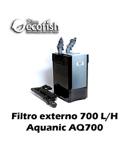 Filtro Externo 600 Lt/hr Aquanic Aq700