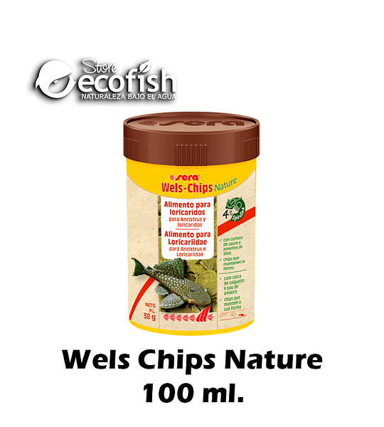 Sera Wels-Chips Nature 100ml/38g 8487 