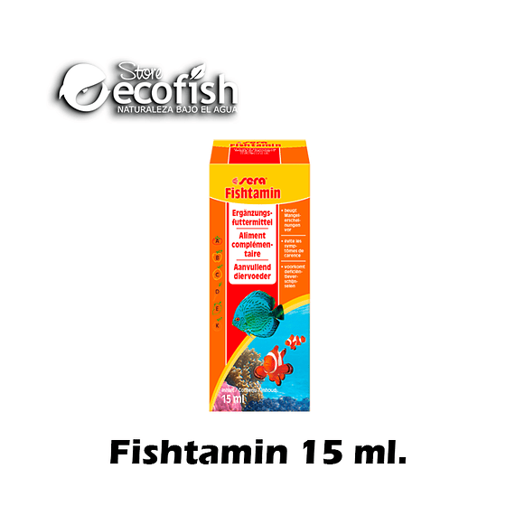 Potenciador De Salud Fishtamin