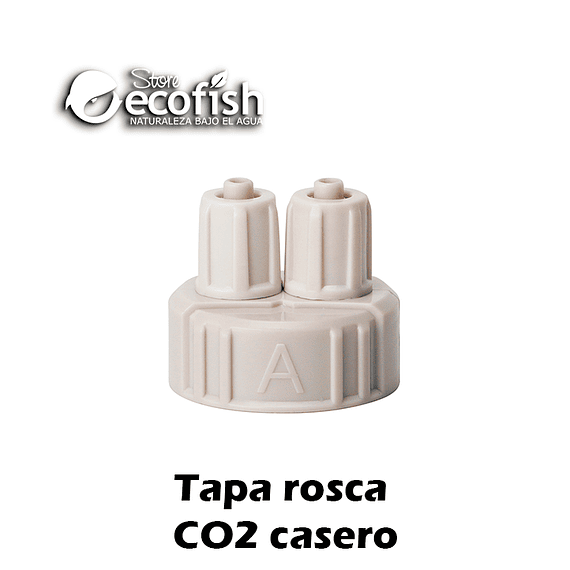 Tapa Rosca Para Sistema Generador De Co2 Casero