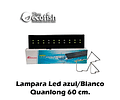 Lampara Led QuanLong Blanco/Azul