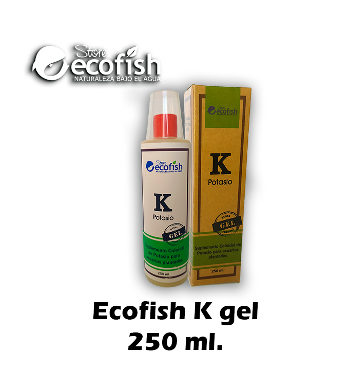 Fertilizante Potasio Ecofish K Formula Gel