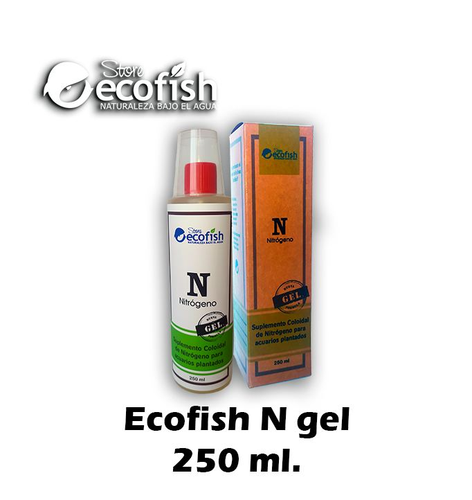 Fertilizante Nitrato Ecofish N Formula Gel