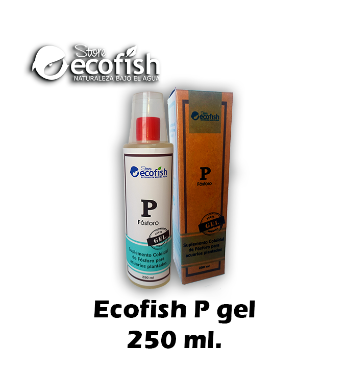 Fertilizante Fosfato Ecofish P Formula Gel
