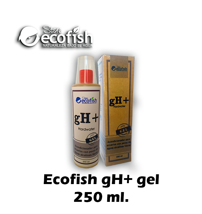 Acondicionador De Agua Ecofish gH+ Formula Gel