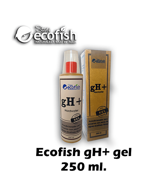 Acondicionador De Agua Ecofish gH+ Formula Gel