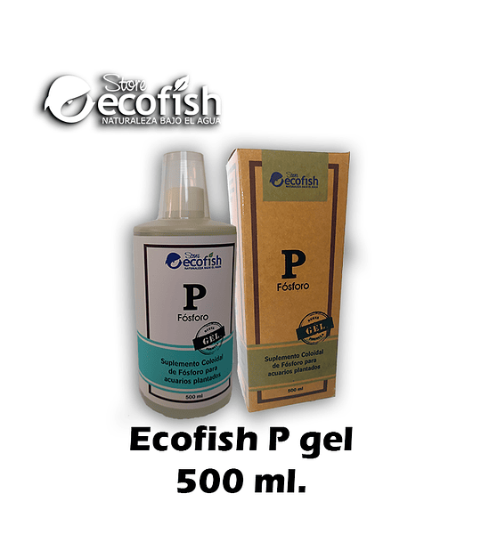 Fertilizante Fosfato Ecofish P Formula Gel