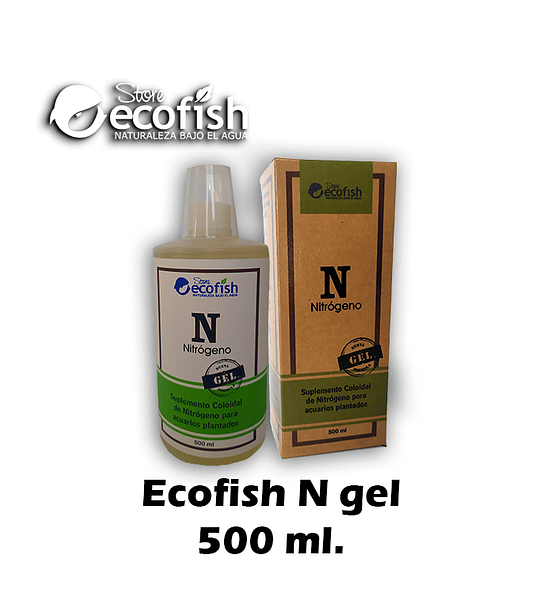 Fertilizante Nitrato Ecofish N Formula Gel