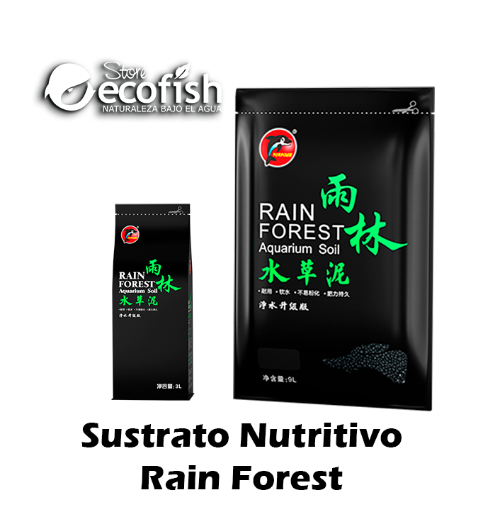 REV PORPOISE SUSTRATO RAIN FOREST 3L