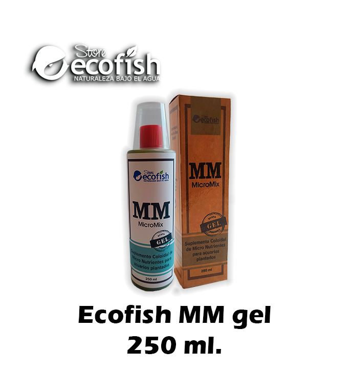 Fertilizante Hierro + Micronutrientes Ecofish Mm Formula Gel