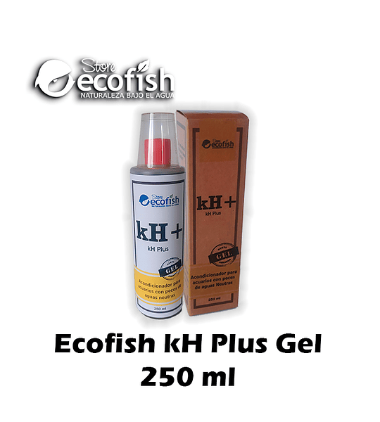 Acondicionador De Agua Ecofish Kh+ Formula Gel