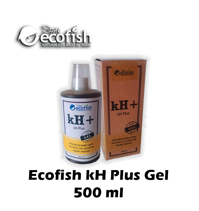 Acondicionador De Agua Ecofish Kh+ Formula Gel