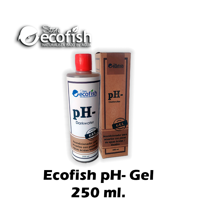 Acondicionador De Agua Ecofish Ph- Formula Gel