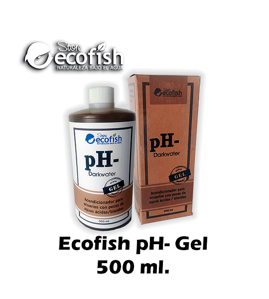 Acondicionador De Agua Ecofish Ph- Formula Gel