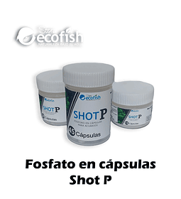 Fosfato en cápsulas Shot P