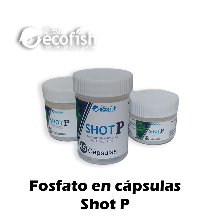Fosfato en cápsulas Shot P