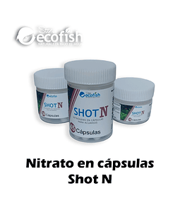 Nitrato en cápsulas Shot N