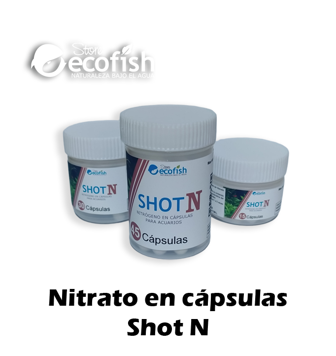 Nitrato en cápsulas Shot N
