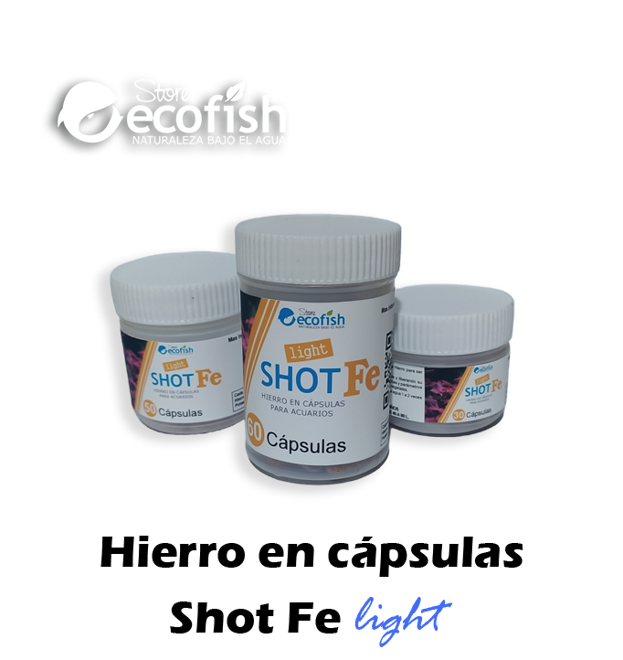 Hierro en cápsulas Shot Fe light