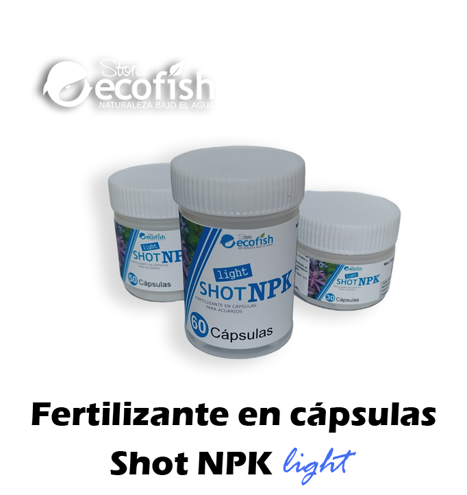 Macronutrientes en cápsulas Shot NPK light