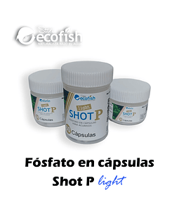 Fosfato en cápsulas Shot P light