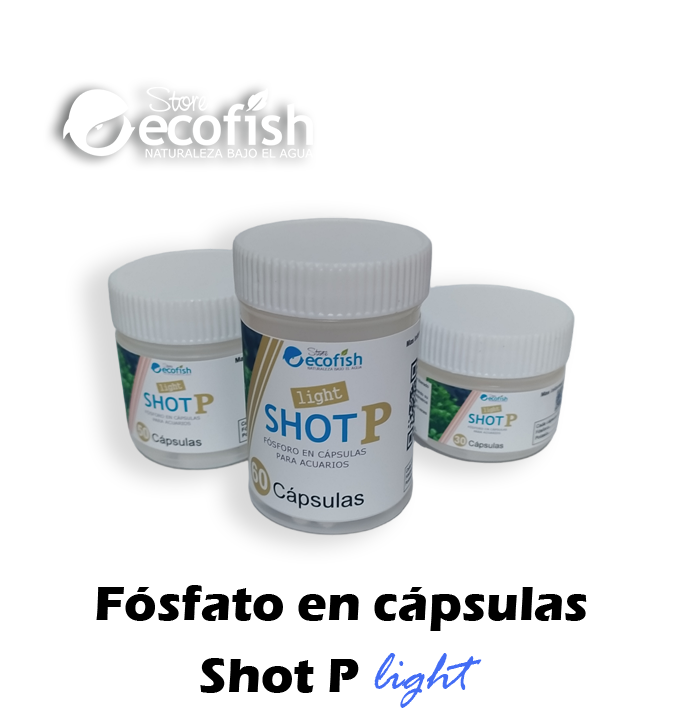 Fosfato en cápsulas Shot P light