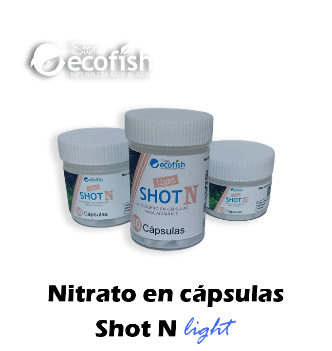 Nitrato en cápsulas Shot N light