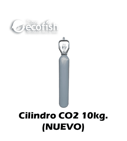 Cilindro CO2 10 Kg. (NUEVO)