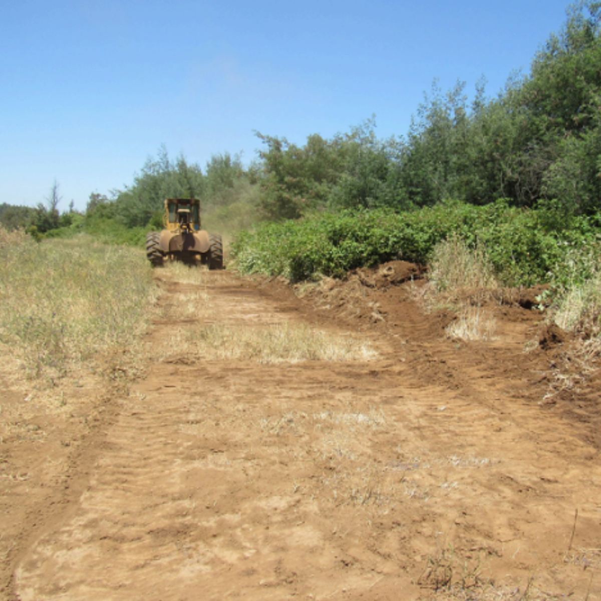 Confección de Corta Fuego 1