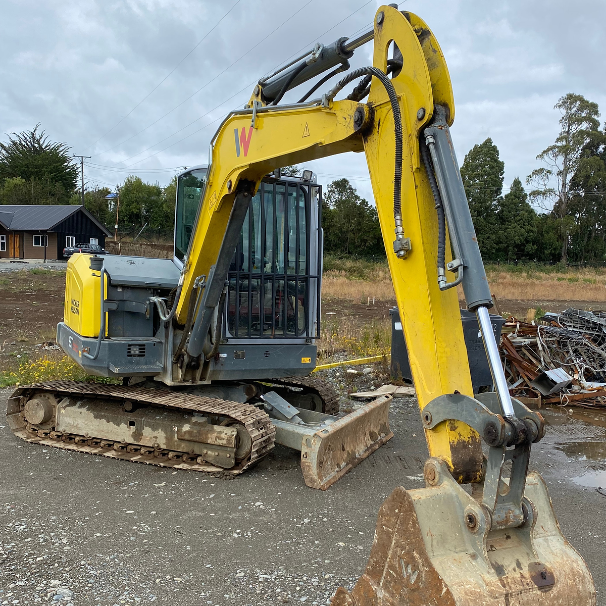 Miniexcavadora 6 Toneladas  1