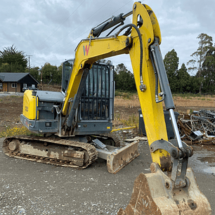 Miniexcavadora 6 Toneladas 