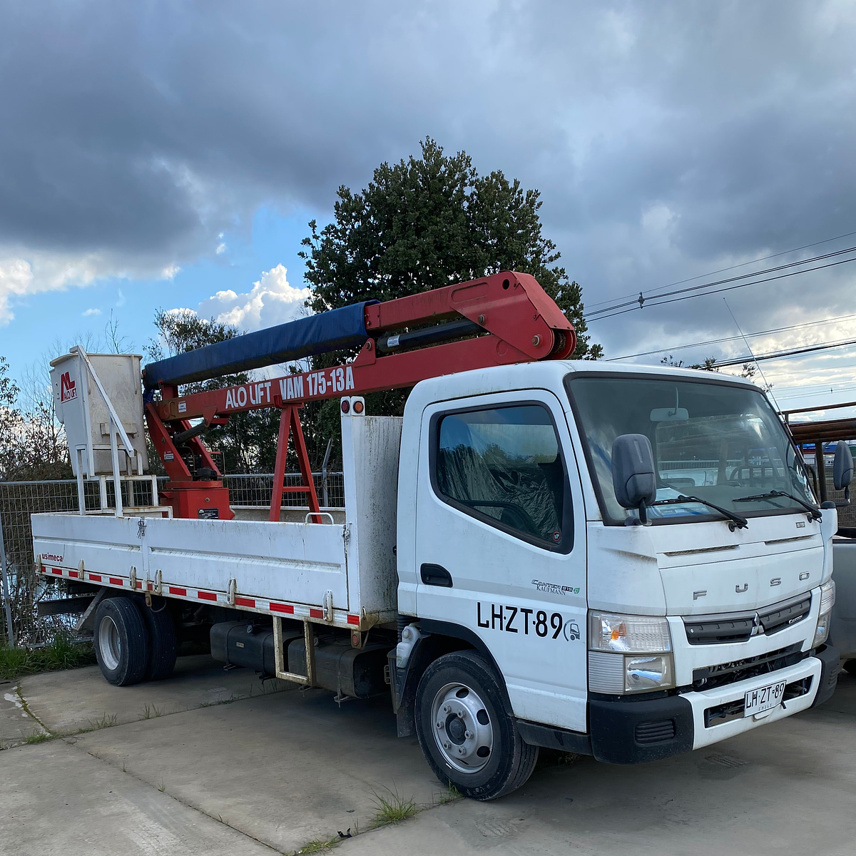 Camión Alza Hombre 1