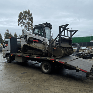 Camión Grúa Cama Baja 