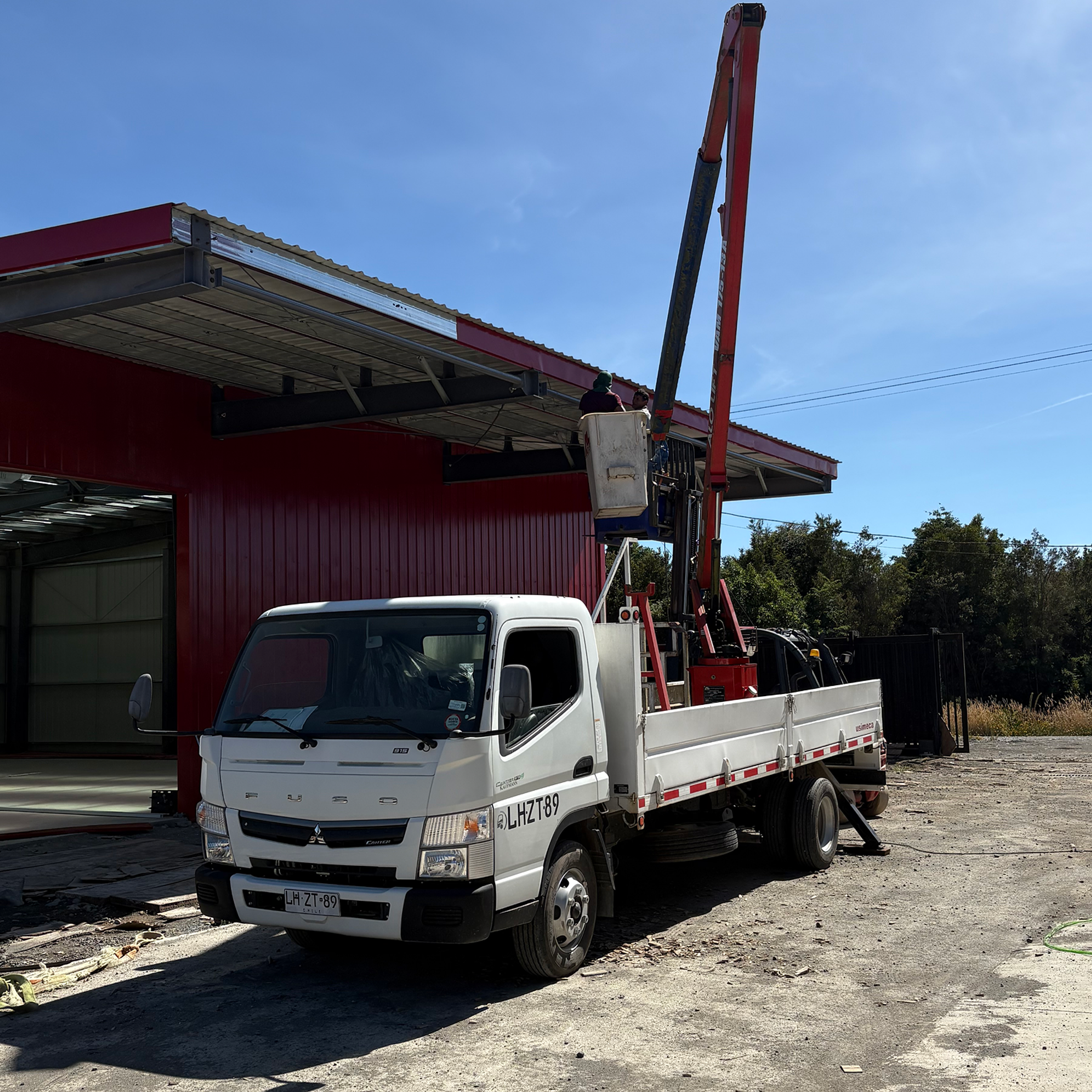 Camión Alza Hombre 3