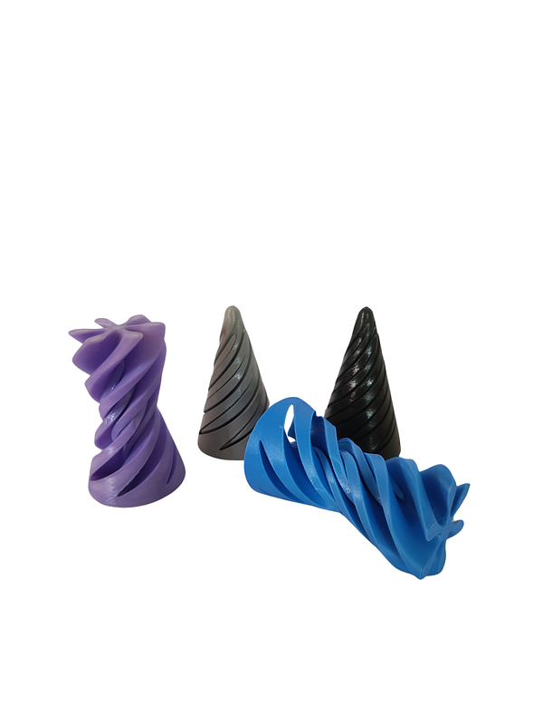 Cono Espiral Fidget, Juguete Antiestrés 7