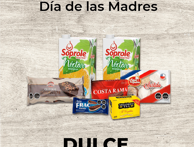 PACK DULCE PROMOCION GRANEL (UNID)