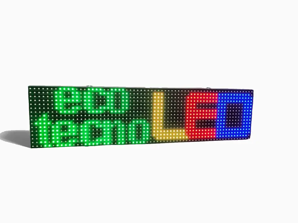 LETRERO LED VAN 13X52 CM  ecoLED Tecno 3