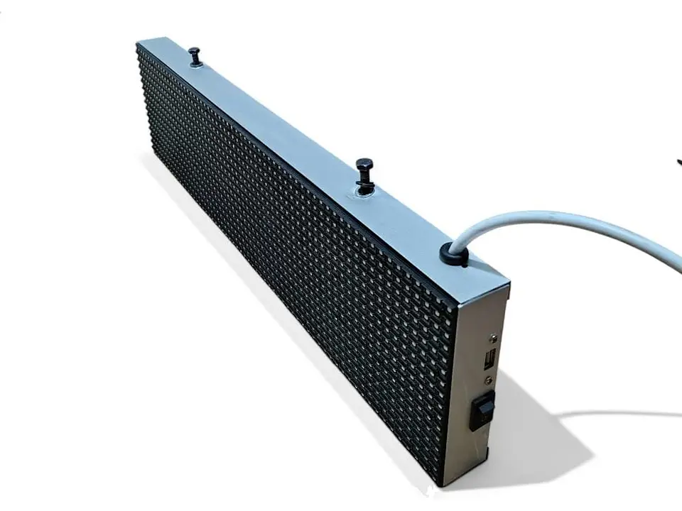 LETRERO LED VAN 13X52 CM  ecoLED Tecno 1