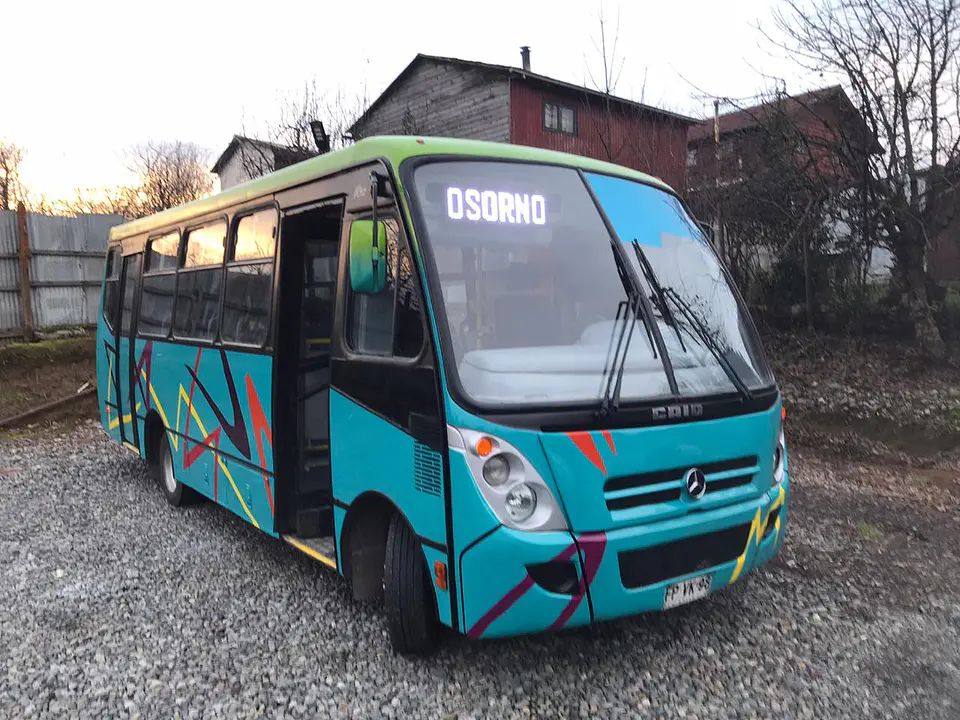 LETRERO LED BUSES Y MINIBUSES 19X67 CM 4