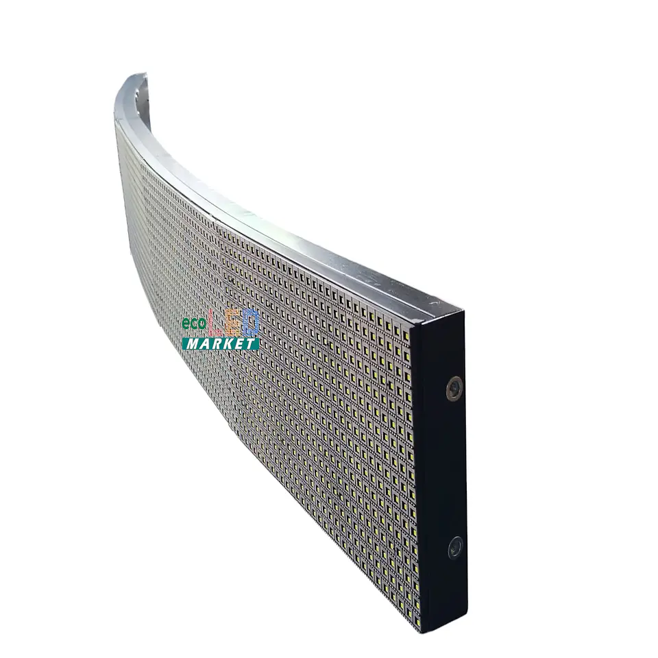LETRERO LED BUSES CURVO - ecoLED Tecno 3