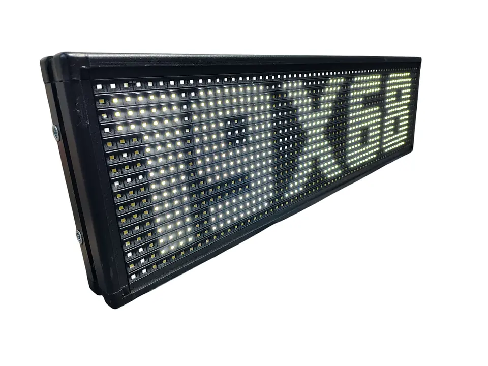 LETRERO LED BUSES Y MINIBUSES 19X67 CM 2