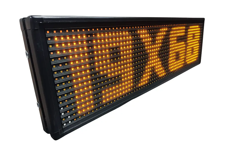 LETRERO LED BUSES Y MINIBUSES 19X67 CM 1