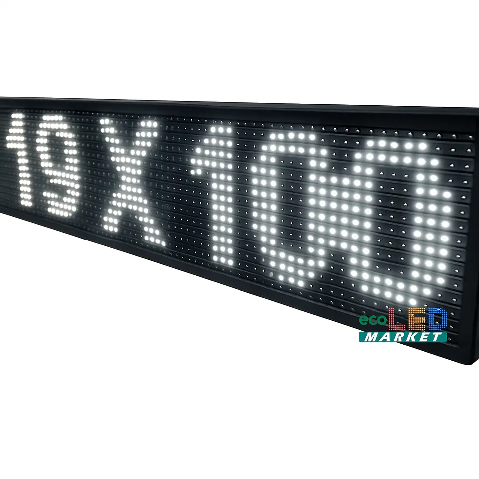 LETRERO LED BUS Y MINIBUS 19X100 CM 2