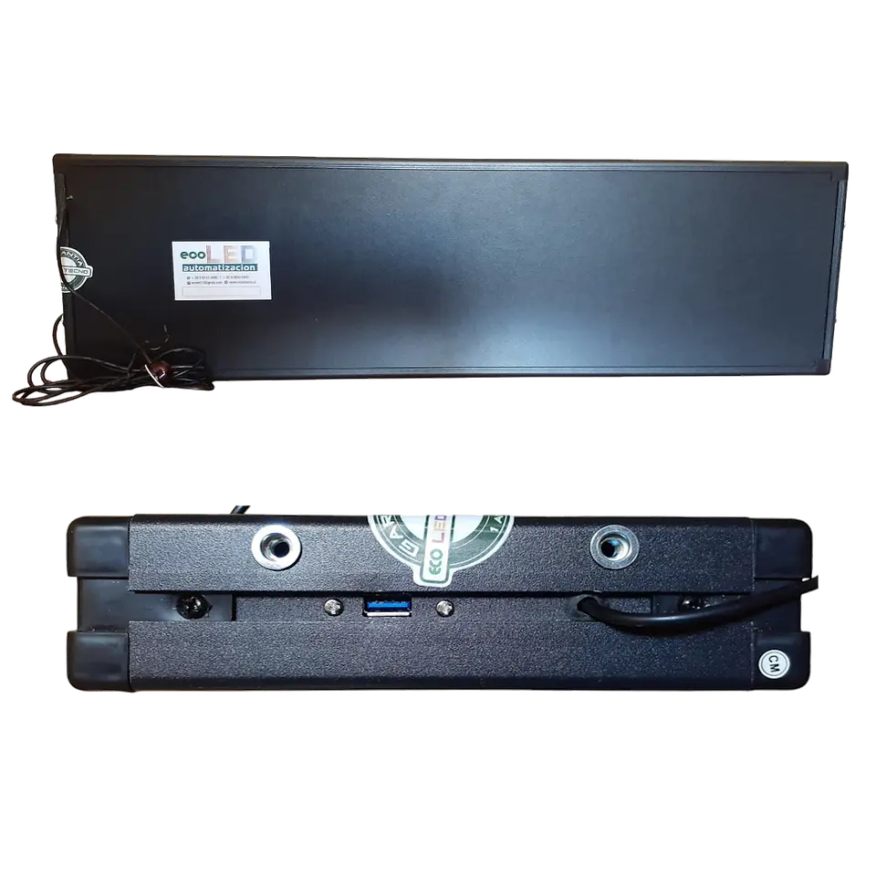 LETRERO LED BUS Y MINIBUS 19X132 CM 4