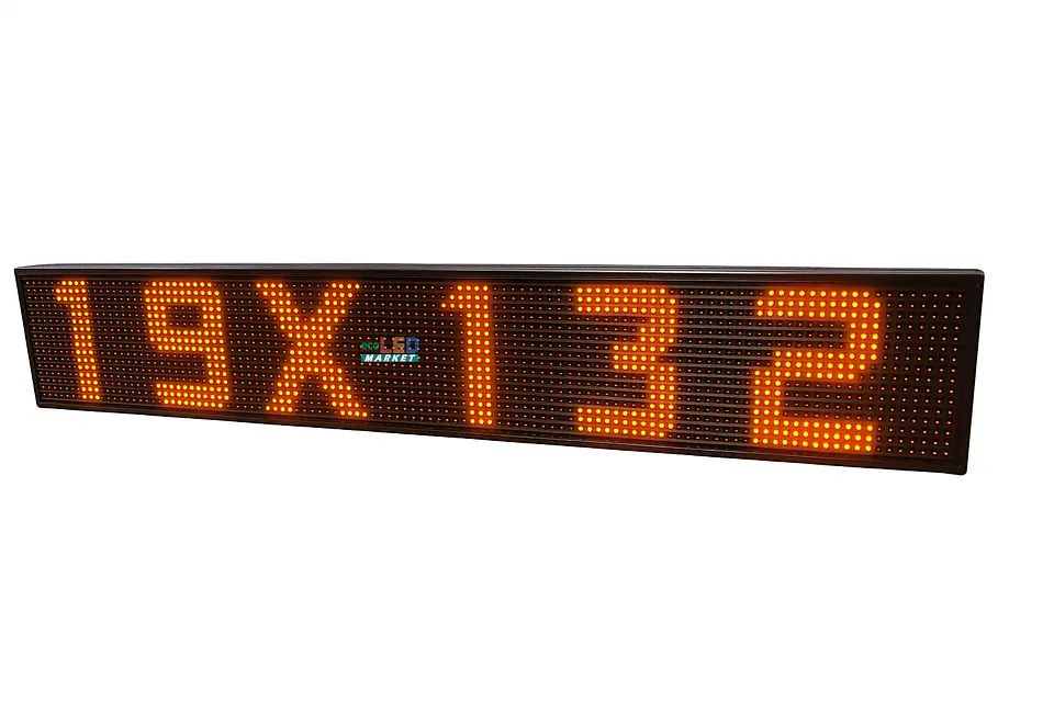 LETRERO LED BUS Y MINIBUS 19X132 CM 2