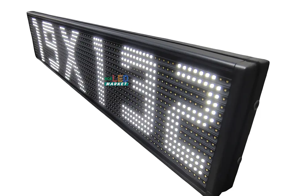 LETRERO LED BUS Y MINIBUS 19X132 CM 3