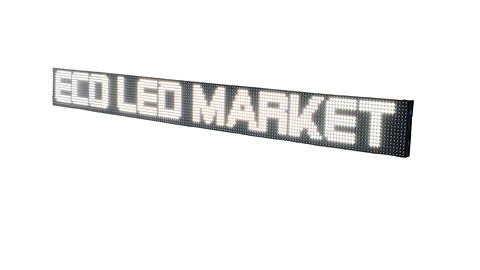 LETRERO LED BUS 19X165 CM