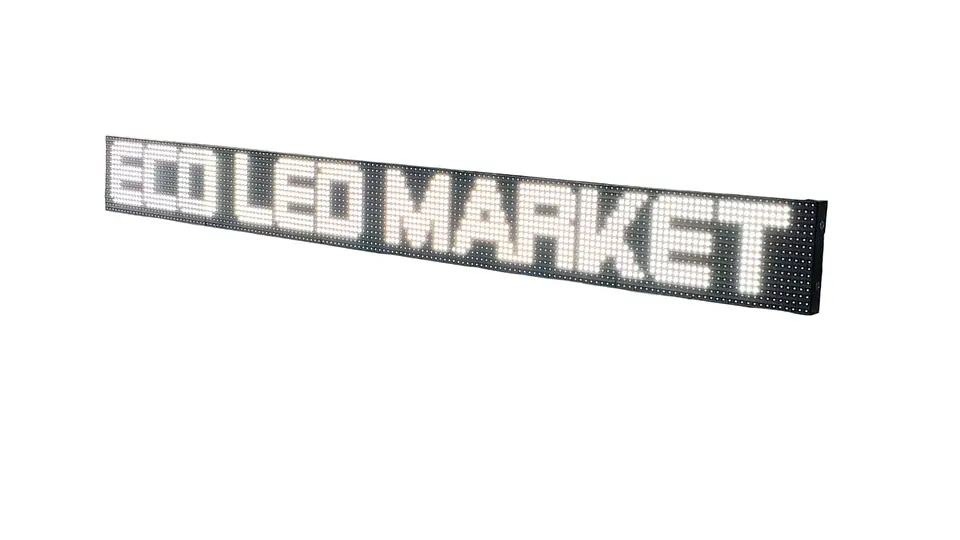 LETRERO LED BUS 19X165 CM 1