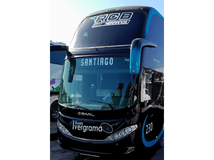 LETRERO LED BUSES CURVO - ecoLED Tecno 4